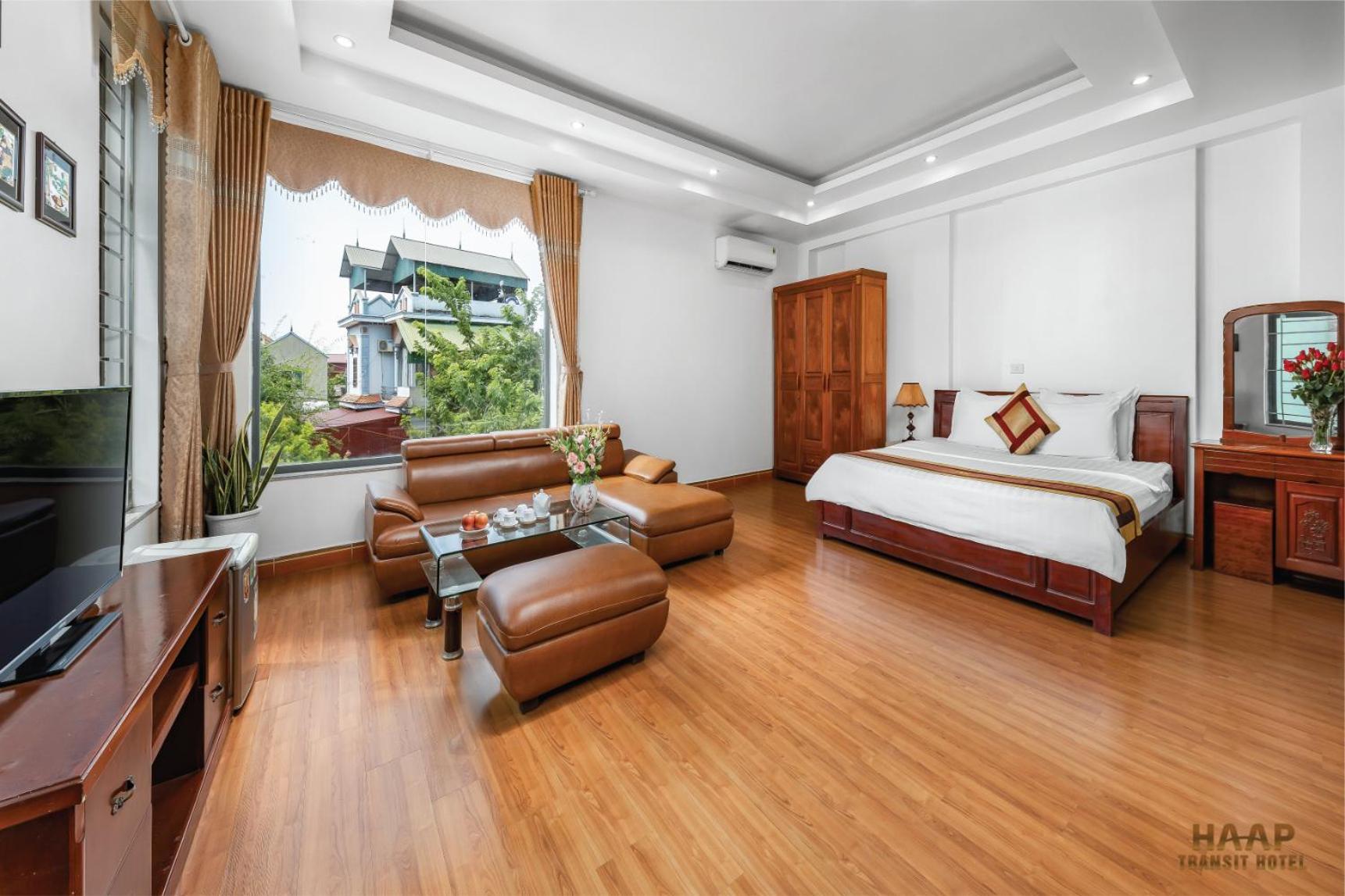 Haap Transit Hotel Noi Bai Exterior foto