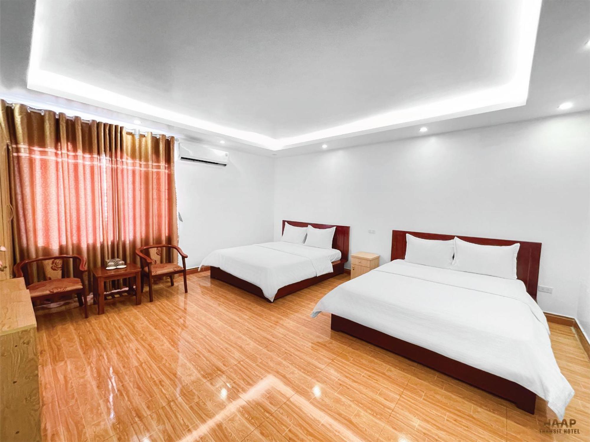 Haap Transit Hotel Noi Bai Exterior foto