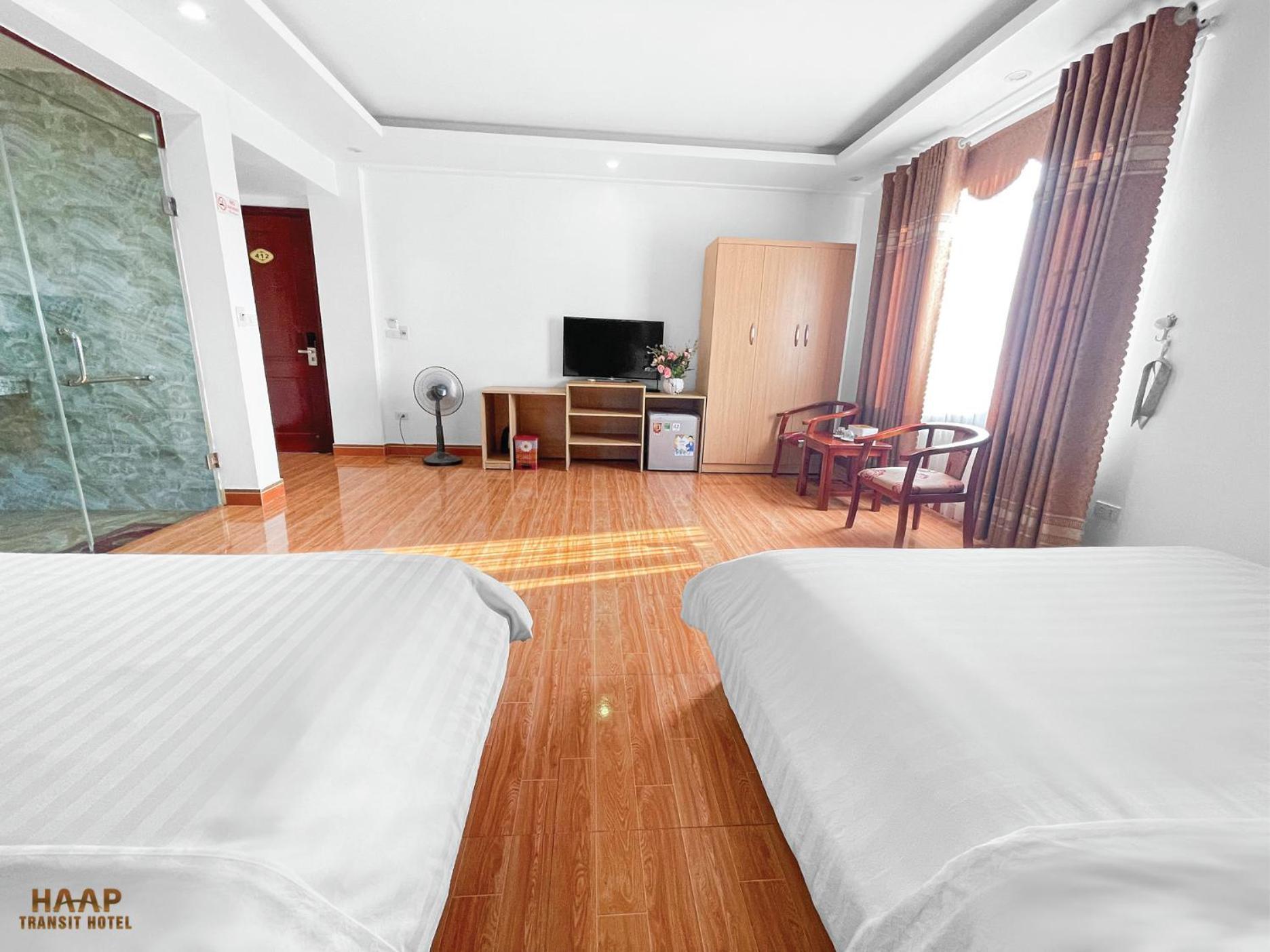 Haap Transit Hotel Noi Bai Exterior foto